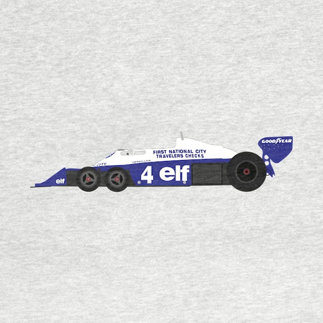 Tyrrell P34 by s.elaaboudi@gmail.com